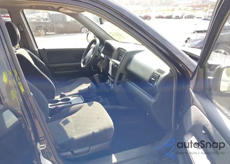 2006 Honda Cr-V Ex из США, поврежденный, VIN SHSRD77886U431091